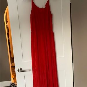 JOIE Red dress straps